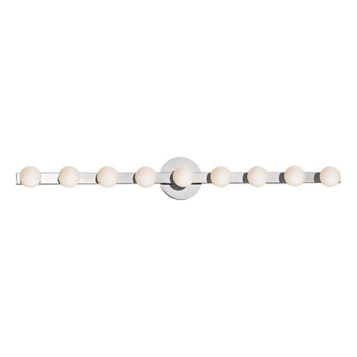 9 LIGHT WALL SCONCE