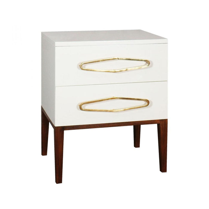 Bang 2-Drawer Side Chest