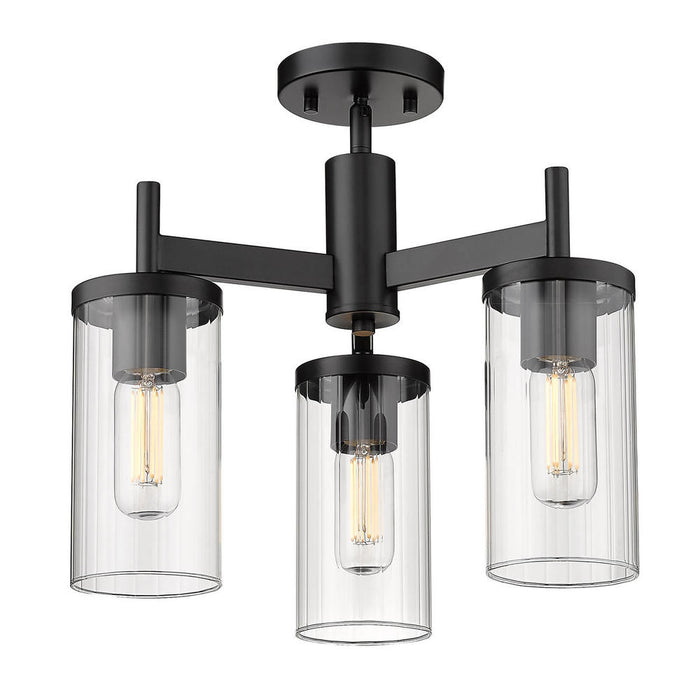 Winslett 3 Light Semi-Flush