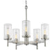 Winslett 5 Light Chandelier