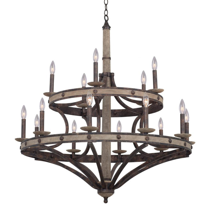 Coronado 15 Light Round Chandelier