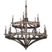 Coronado 15 Light Round Chandelier