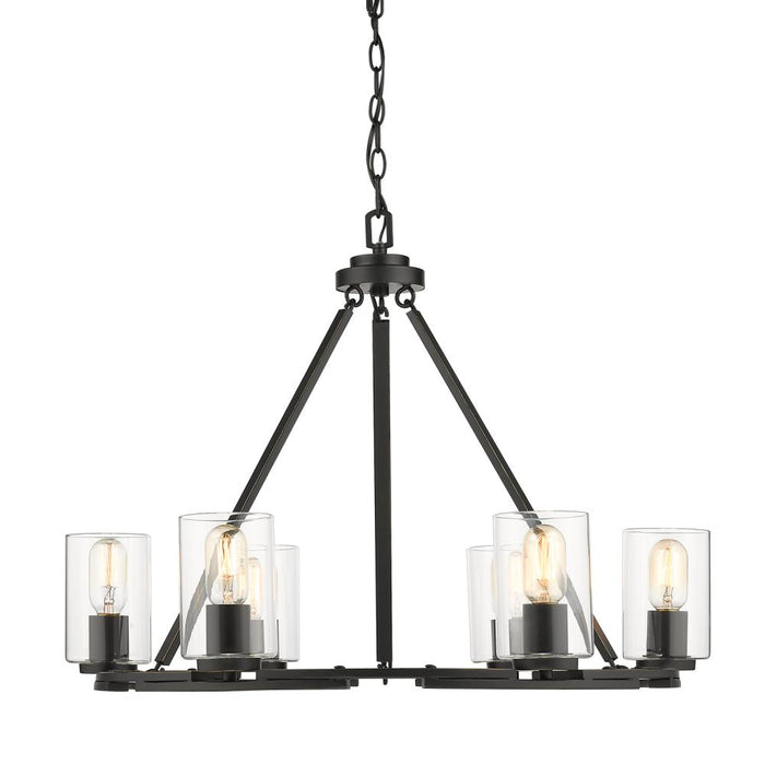 Monroe 6 Light Chandelier