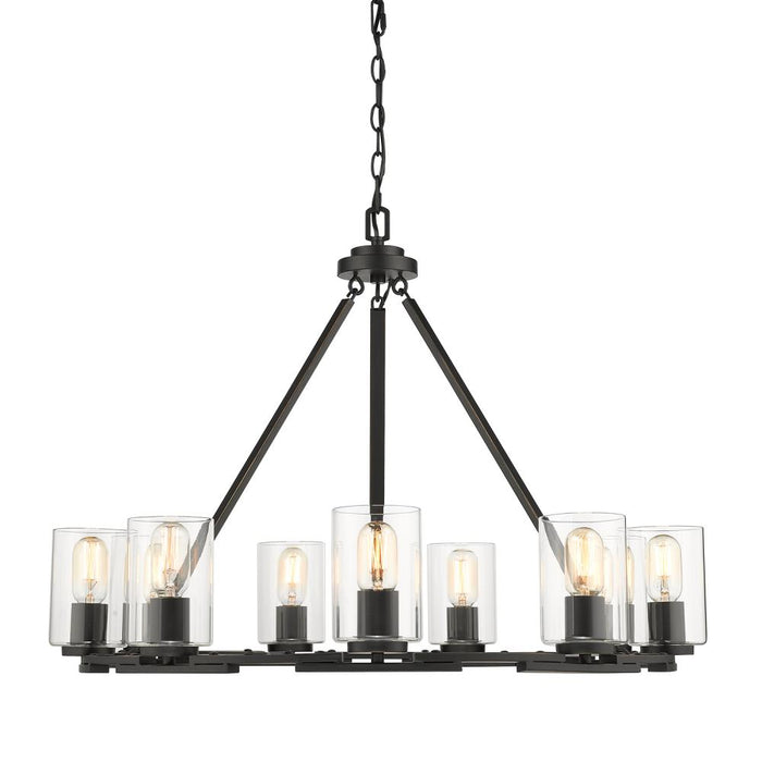 Monroe 9 Light Chandelier