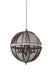 Coronado 6 Light Oval Chandelier