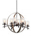 Irvine 8 Light Chandelier