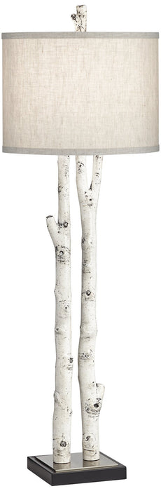 TL-Buffet poly birch tree branch