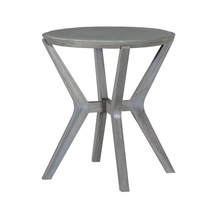 Brazos Side Table in Concrete