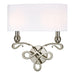 2 LIGHT WALL SCONCE