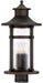 3 LIGHT OUTDOOR POST LIGHT