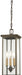 4 LIGHT CHAIN HUNG LANTERN