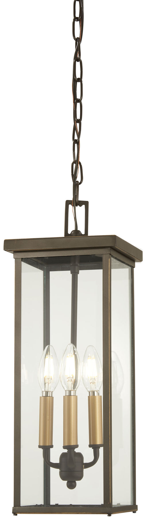 4 LIGHT CHAIN HUNG LANTERN