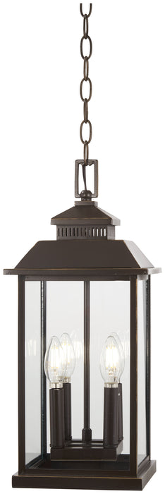 4 LIGHT CHAIN HUNG LANTERN