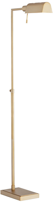 FL-Pharmacy lamp in matte warm gold