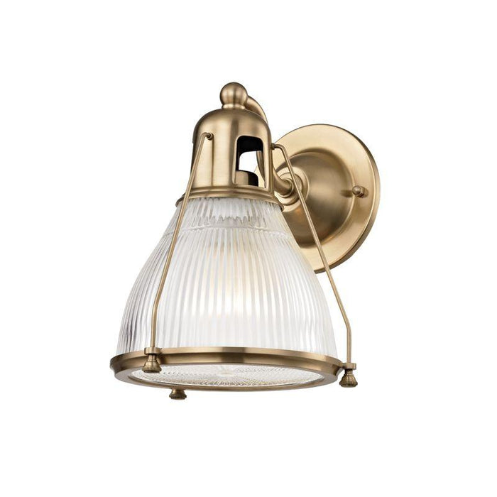 1 LIGHT WALL SCONCE