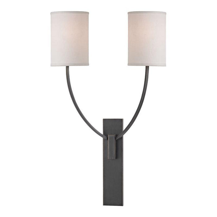 2 LIGHT WALL SCONCE