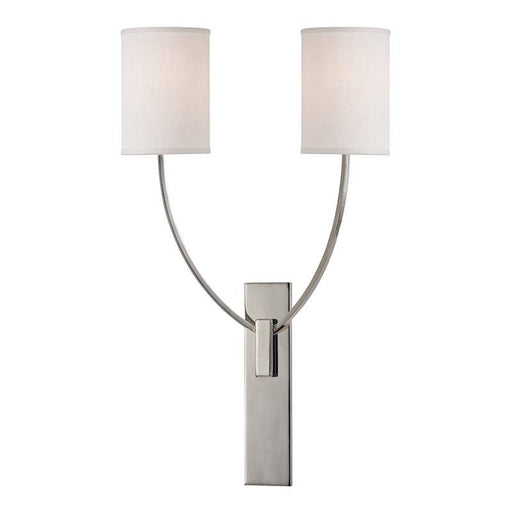 2 LIGHT WALL SCONCE