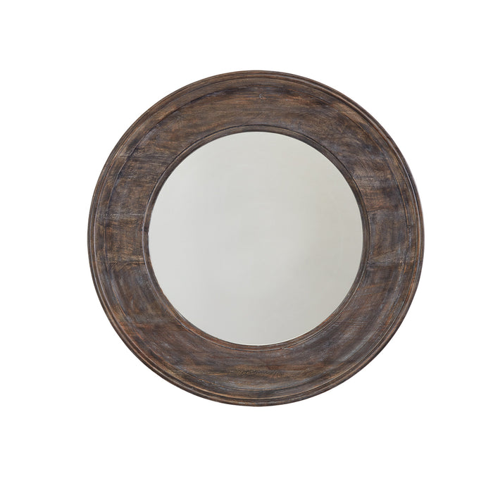 Wood Framed Mirror