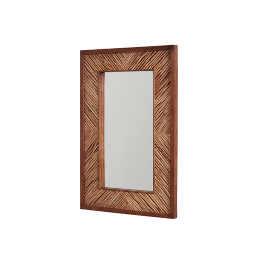 Wood Framed Mirror