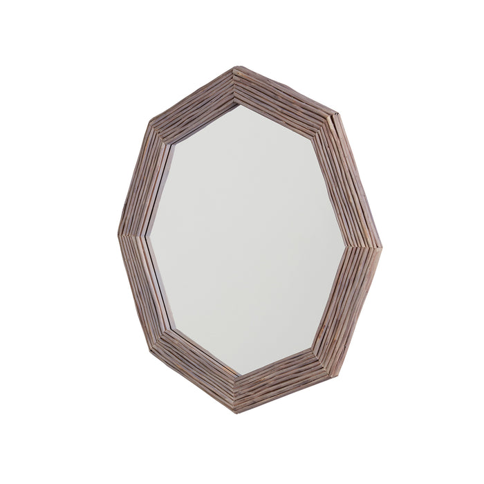 Wood Framed Mirror