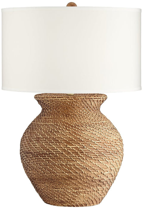 TL-Poly rattan jar