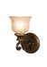 Norwalk 1 Light Bronze Umber Sconce