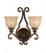 Norwalk 2 Light Bronze Umber Sconce