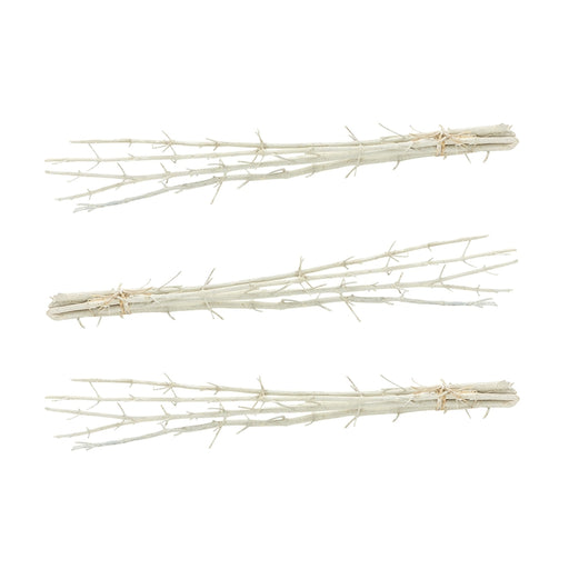 White Mulberry Stick Bunch (Set of 3)