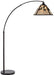 FL- Arc lamp with mica shade