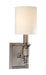 1 LIGHT WALL SCONCE