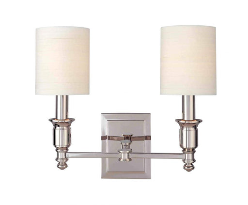 2 LIGHT WALL SCONCE