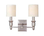 2 LIGHT WALL SCONCE