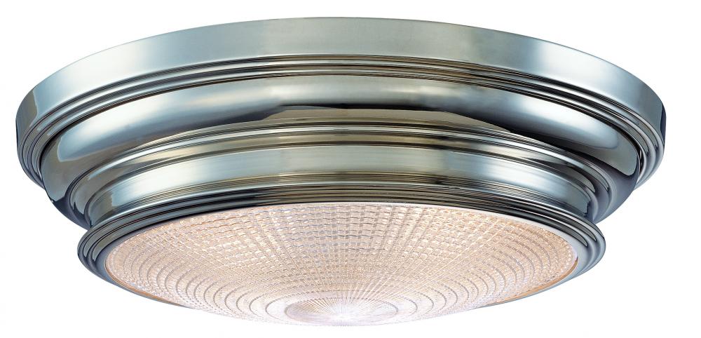 3 LIGHT FLUSH MOUNT