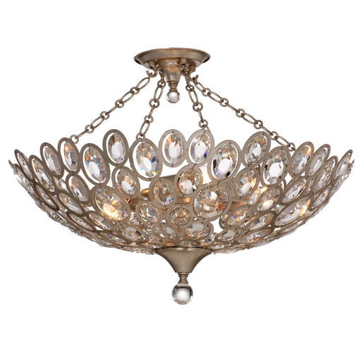 Sterling 5 Light Distressed Twilight Ceiling Mount