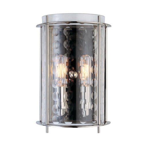 2 LIGHT WALL SCONCE