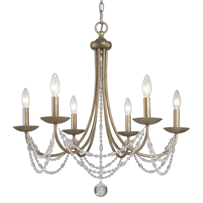 Mirabella 6 Light Chandelier