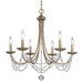 Mirabella 6 Light Chandelier