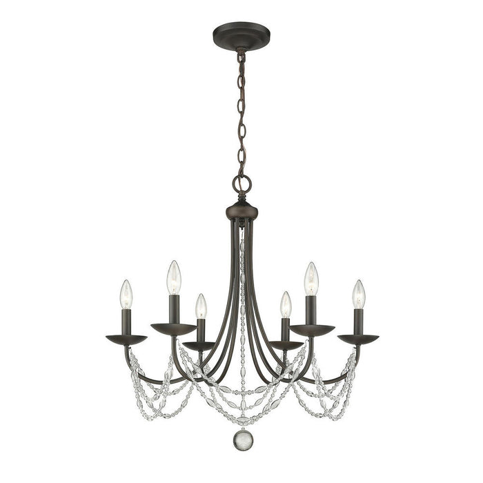 Mirabella 6 Light Chandelier