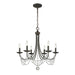 Mirabella 6 Light Chandelier