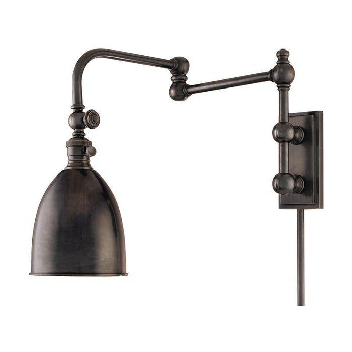 1 LIGHT WALL SCONCE WITH PLUG