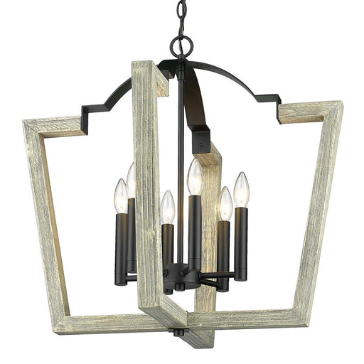 Regan 6 Light Chandelier