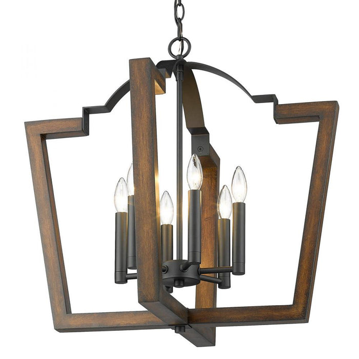 Regan 6 Light Chandelier