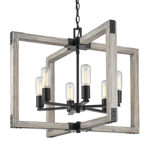 Lowell 6 Light Chandelier