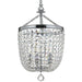 Archer 5 Light Crystal Polished Chrome Chandelier