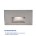 LEDme Horizontal Step and Wall Light