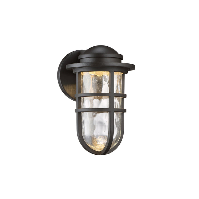 Steampunk LED Outdoor Sconce