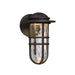 Steampunk LED Outdoor Sconce