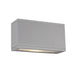 Rubix Energy Star LED Rectangular Up and Down Wall Light