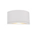 Tube Energy Star LED Half Cylinder Wall Light