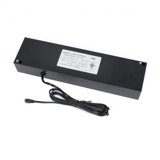 Enclosed Electronic Transformer 277V Input 24V Output